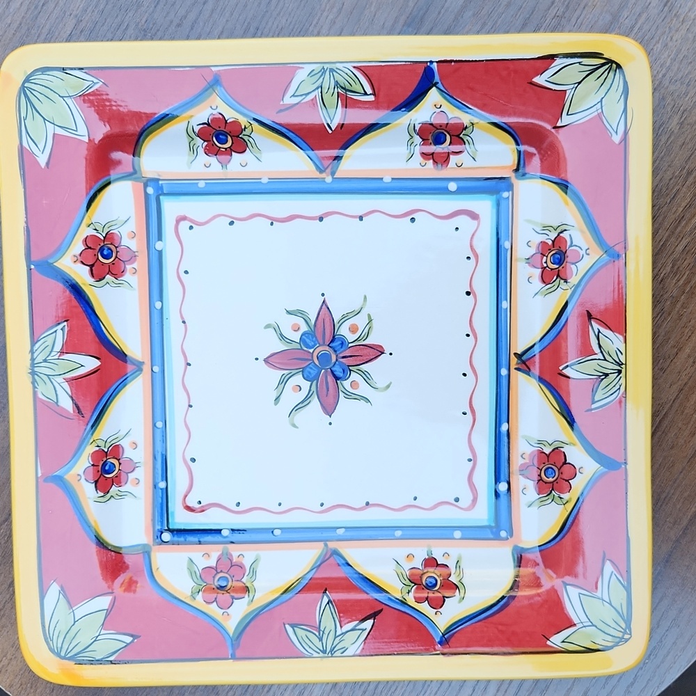 JCP home collection DIONISA dinner plate JCPenny